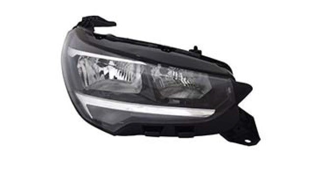 Opel Corsa F Far Sağ Halojen TYC