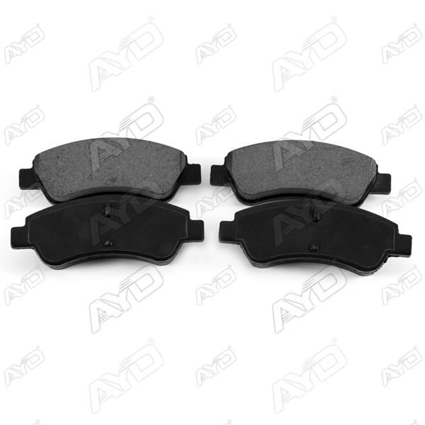 Opel Corsa F Crossland Citroen C2 C3 Aircross C4 C-Elysee Xsara Ön Fren Balatası AYD