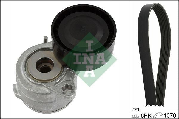 Opel Corsa F Crossland Mokka Alternatör Gergi Kiti 1.2 B-D-F12XHT PureTech INA