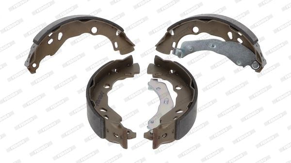 Opel Corsa F Citroen C-Elysee C3 C4 Peugeot 301 208 DS3 Arka Kampana Fren... FERODO