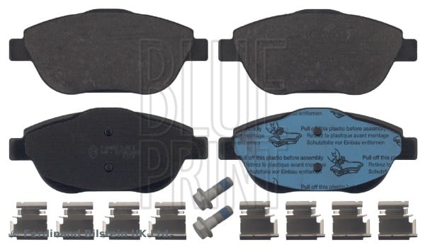 Opel Corsa F Ön Fren Balatası BLUEPRINT