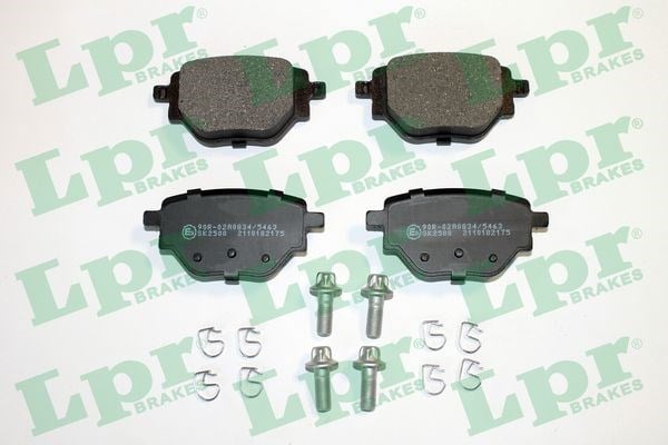 Opel Corsa F Citroen C4 Peugeot 2008 208 Arka Fren Balatası LPR