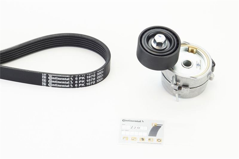 Corsa F Alternatör Gergi Kiti CONTITECH