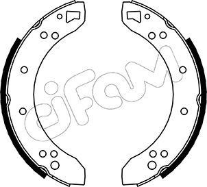 Ford Cortina Fren Pabucu CIFAM