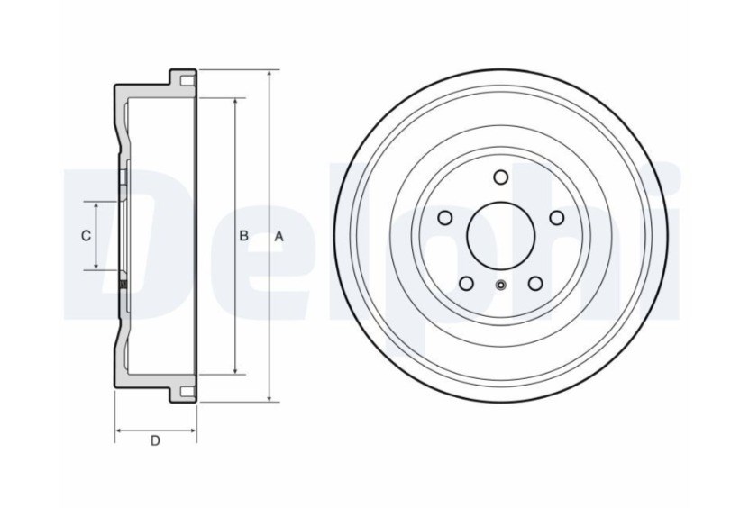 Ford Courier Fren Kampanası DELPHI