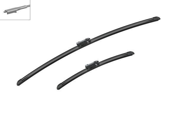 Courier Connect Silecek Süpürgesi Muz Tipi 700/380 MM BOSCH