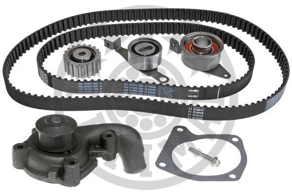 Ford Courier Su Pompası Triger Kayışı Seti OPTIMAL