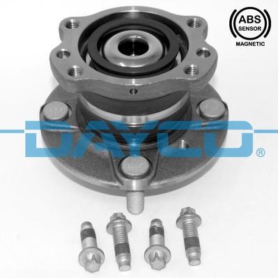 Ford Courier B-Max Arka Porya Rulmanlı DAYCO