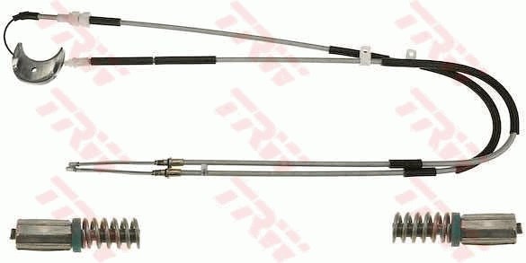 Ford Courier El Freni Kablosu TRW