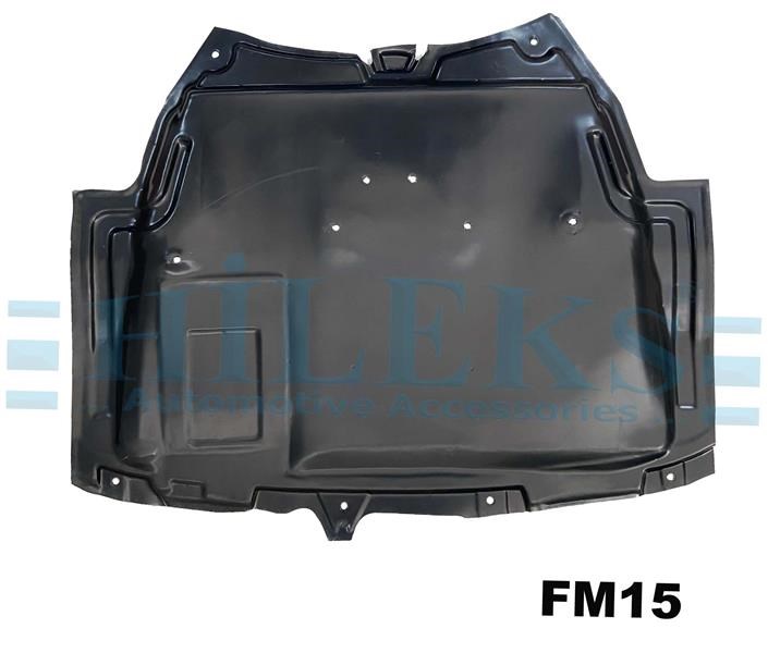 Ford Courier Motor Alt Muhafazası Plastik HILEKS