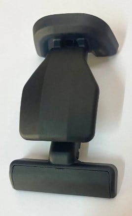 Ford Courier Yeni Model Arka Kelebek Cam Mandalı BEMOT
