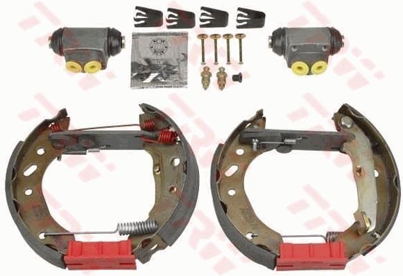 Ford Courier Arka Aks Pabuçlu Balata Kiti TRW