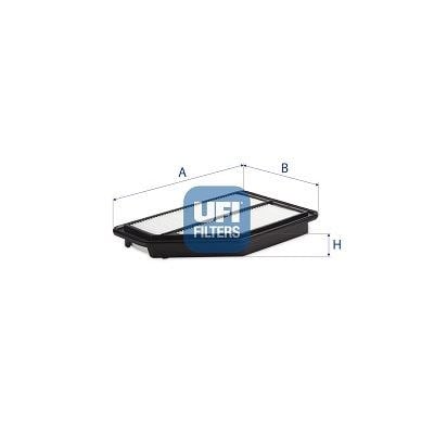 Honda CRV Hava Filtresi UFI