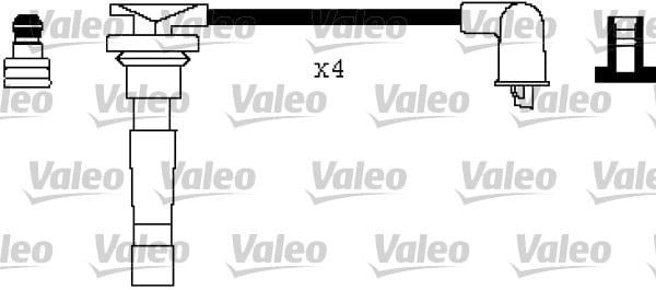 Honda CR-V Buji Kablosu 2.0L [96-01] VALEO