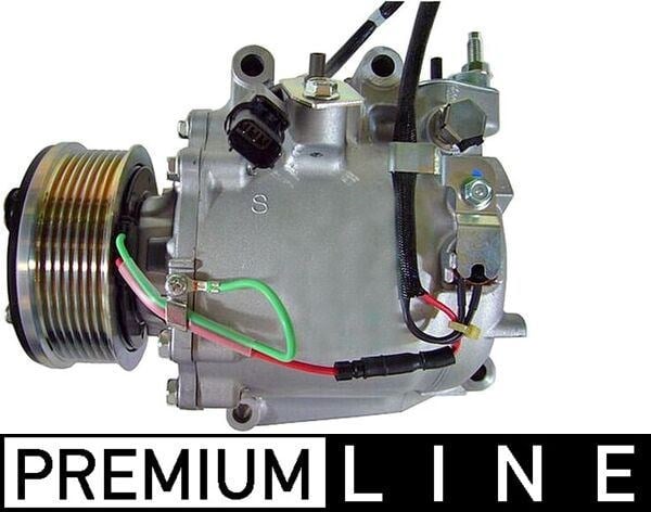 Honda CR-V 2.0L R20A2 RE5 Kasa 2007-2012 12V - 7PK Oluklu Klima Kompresörü MAHLE
