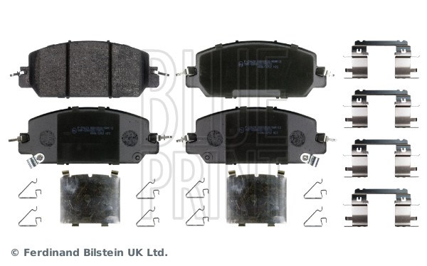 Honda CR-V Ön Fren Balatası BLUEPRINT