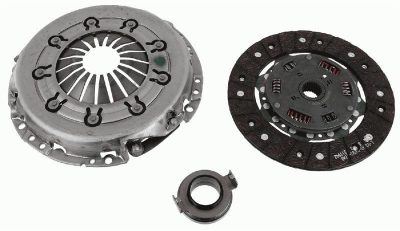 Honda CR-V Debriyaj Seti Baskı Disk Bilya 2.0L K20A4 RD8 SACHS