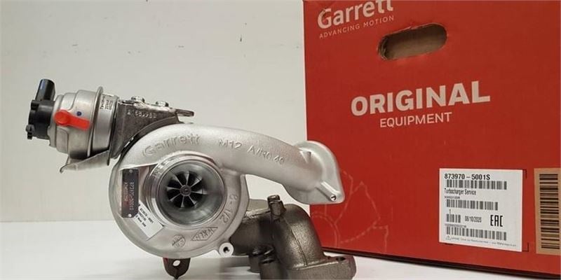 Crafter Turbo Şarj 2.0 TDI GARRET
