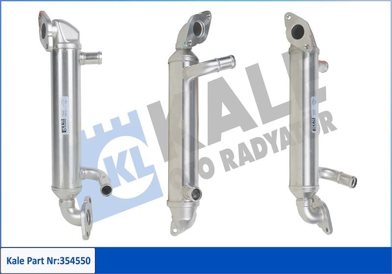Volkswagen Crafter EGR Soğutucusu KALE-RADYATOR