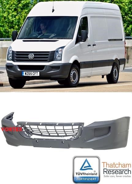 Volkswagen Crafter Ön Tampon Sissiz İtalyan DOGAN-