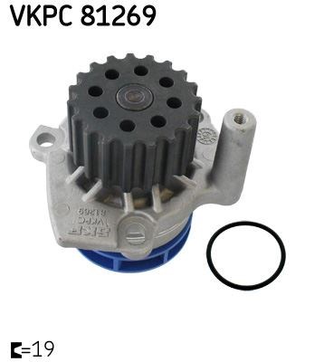 Volkswagen Crafter T6 A3 Jetta Caddy Polo Passat Skoda Fabia Octavia Ibiza... SKF