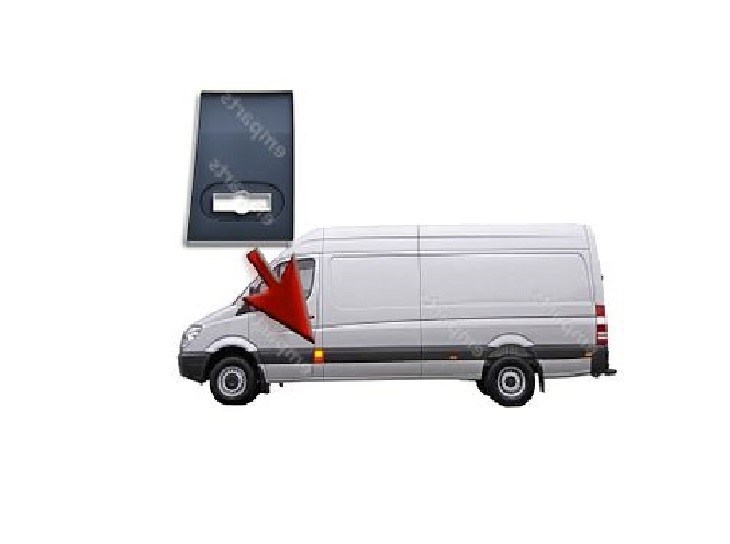 Volkswagen Crafter Sprinter Sol Ön Kaplama DOGAN-
