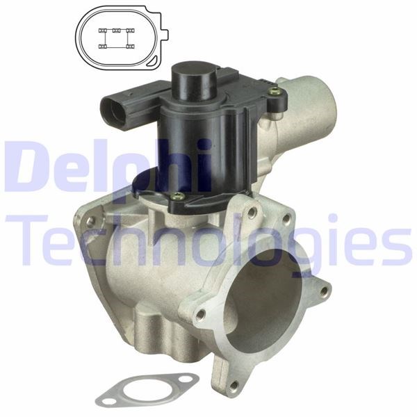 Volkswagen Crafter Multivan Touareg Transporter EGR Valfi DELPHI