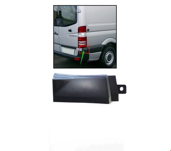 Volkswagen Crafter Sprinter Sol Arka Tampon Kapağı DOGAN-
