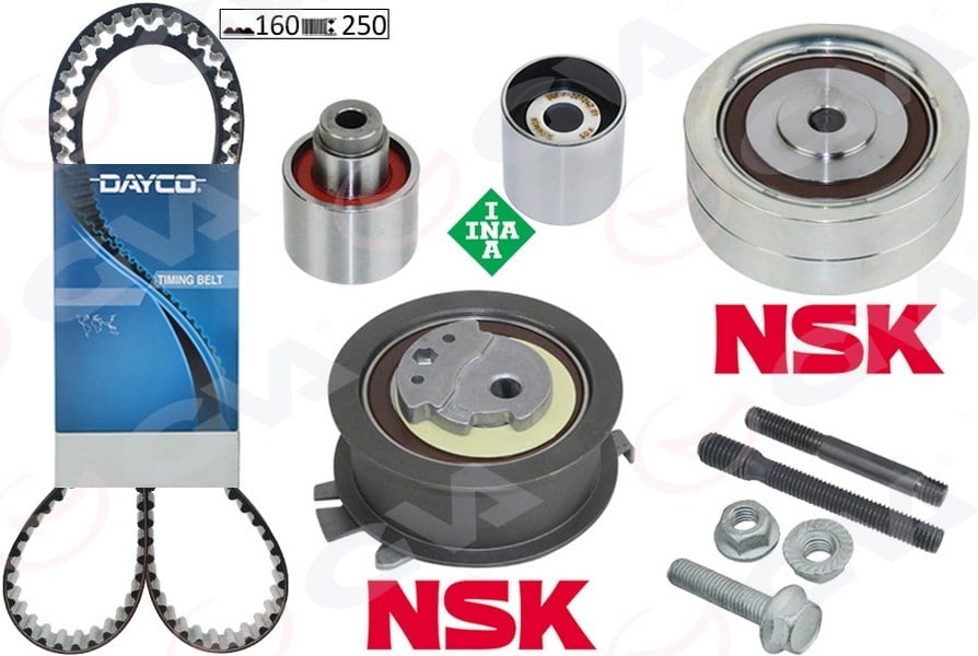 Volkswagen Crafter T6 Audi A3 Jetta Caddy Polo Passat Triger Seti GVA