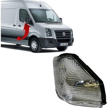 Volkswagen Crafter Mercedes Sprinter 906 Sağ Ayna Sinyali Orjinal Tip PRO-A