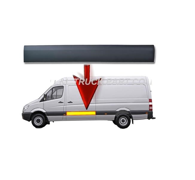 Volkswagen Crafter Sprinter Sol Yan Orta Kaplama DOGAN-