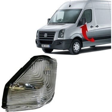 Volkswagen Crafter Mercedes Sprinter 906 Sol Ayna Sinyali Orjinal Tip PRO-A
