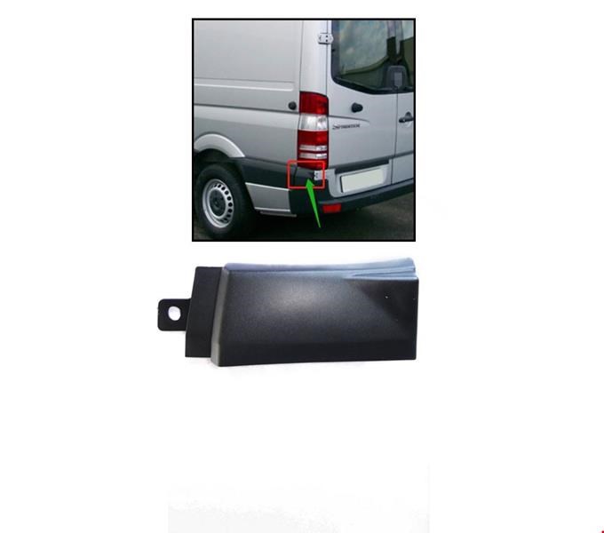 Volkswagen Crafter Sprinter Sağ Arka Tampon Kapağı DOGAN-
