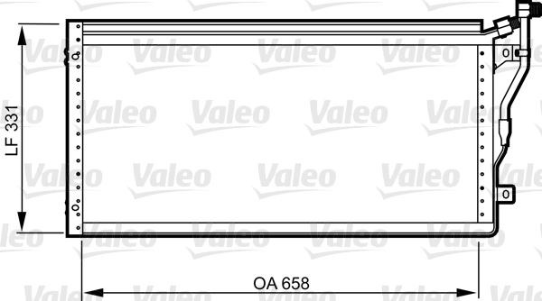 Fiat Croma Kondenser VALEO