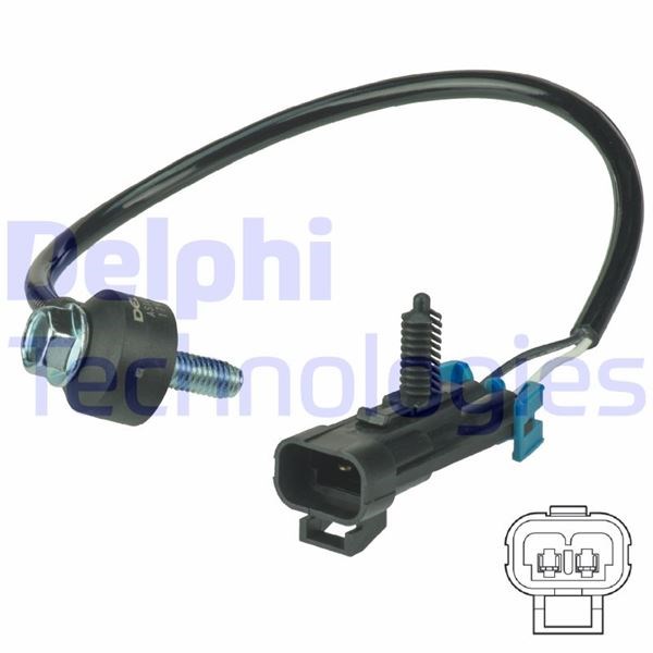 Fiat Croma Vuruntu Sensörü DELPHI