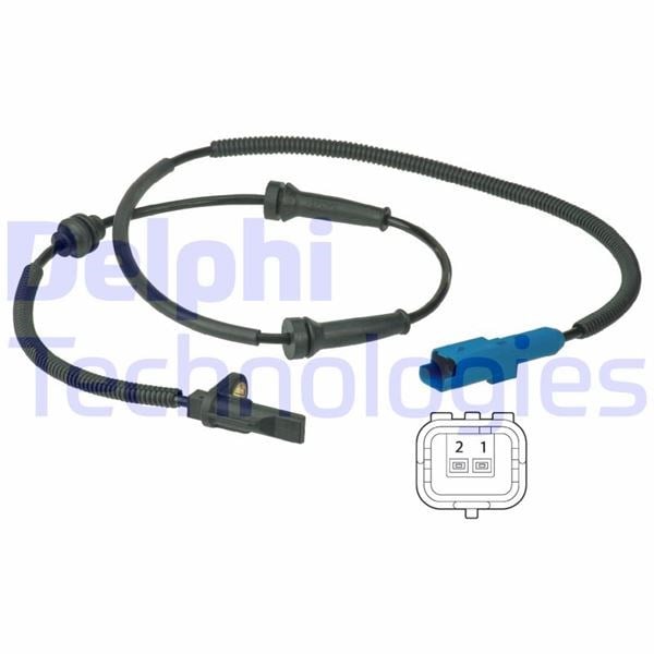 Opel Crossland Peugeot 207 208 301 2008 Citroen C3 C4 Cactus Abs Devir... DELPHI