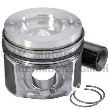 Opel Crossland Peugeot Citroen 1.6 BlueHDI Piston Segman 0.60 75.60mm KOLBEN