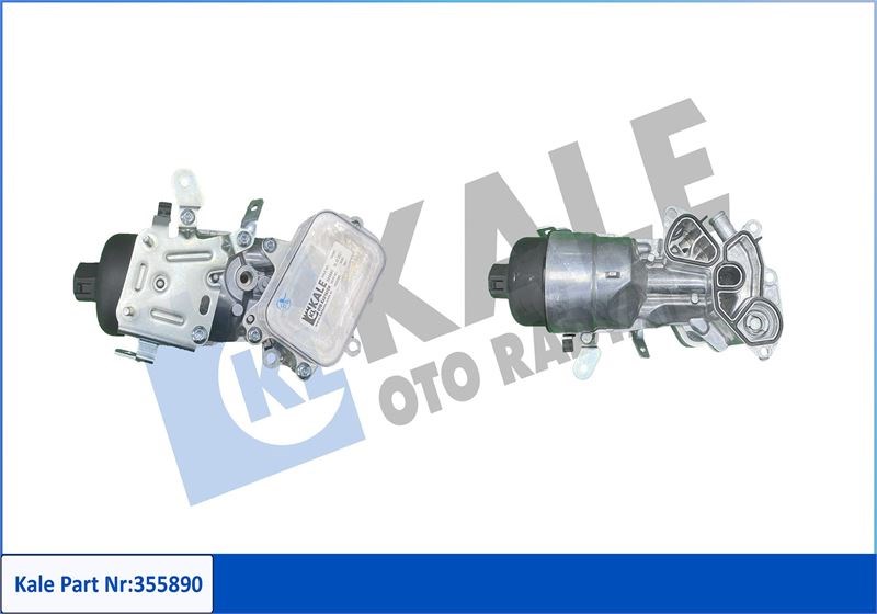 Opel Crossland Grandland Combo E Peugeot 208 301 308 508 2008 3008 5008... KALE-RADYATOR