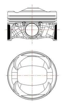 Opel Crossland Motor Segmanı 0.50 MAHLE