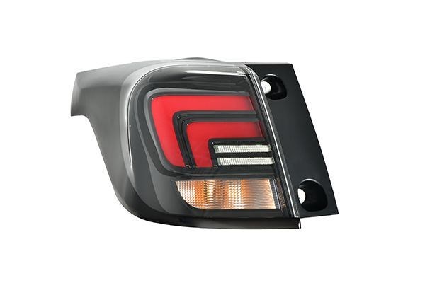 Opel Crossland X Arka Far Sol LED HELLA