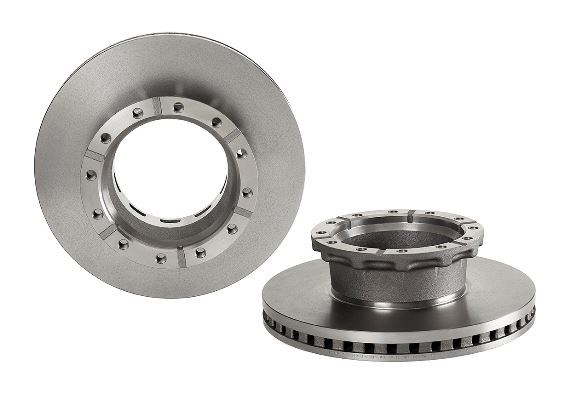 Iveco Crossway Magelys Urbanway Fren Diski BREMBO