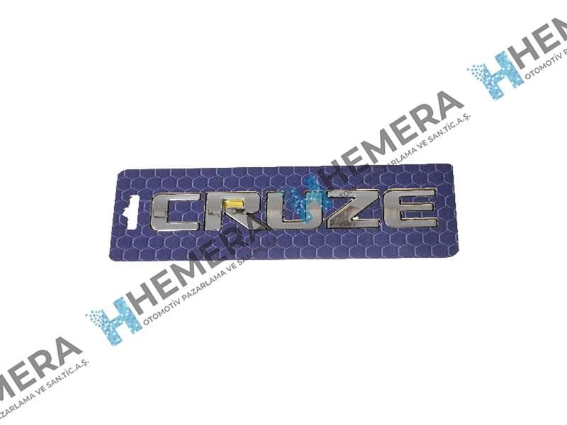 Chevrolet Cruze Arka Cruze Yazısı TAIWAN