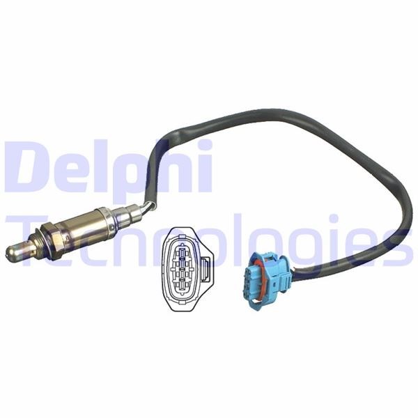 Chevrolet Cruze Oksijen Sensörü Ön [Konum 1] DELPHI