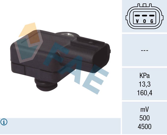 Honda CRV Hava Akış Sensörü FAE