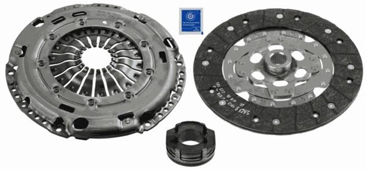 Volkswagen Golf 7 Q2 A3 Debriyaj Seti