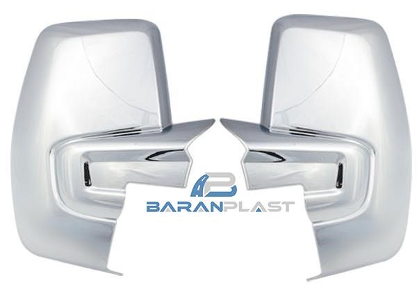 Ford Custom Krom Ayna Kapağı Takım BARAN