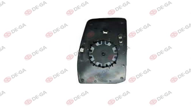 Ford Custom Dış Ayna Camı Üst Sağ 2012- DEGA
