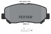 Mazda CX-5 Ön Fren Balatası TEXTAR