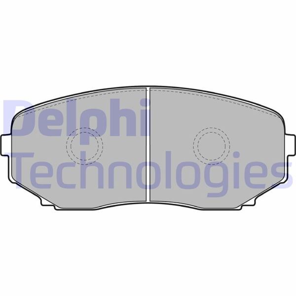 Mazda CX-7 Ön Fren Balatası DELPHI
