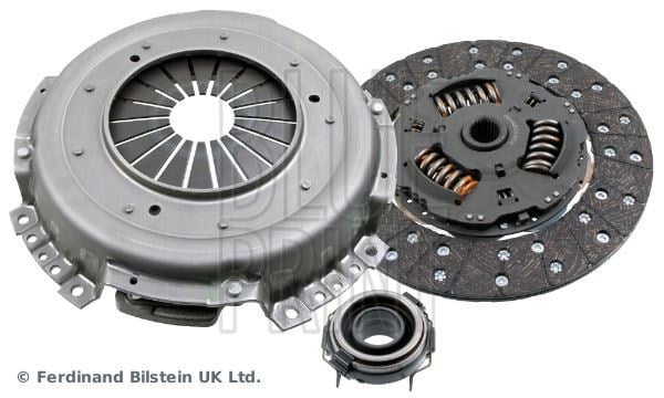 Isuzu D-Max Debriyaj Seti Baskı Disk Bilya 2.5L DDİ 163HP EURO5 BLUEPRINT